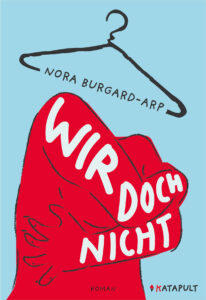 Buchcover "Wir doch nicht" Nora Burgard-Arp